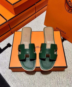 에르메스 올수공 오란 슬리퍼 샌들 스위프트 68